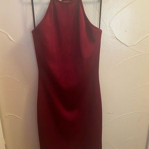 Agaci Juniors burgandy/red Dress
